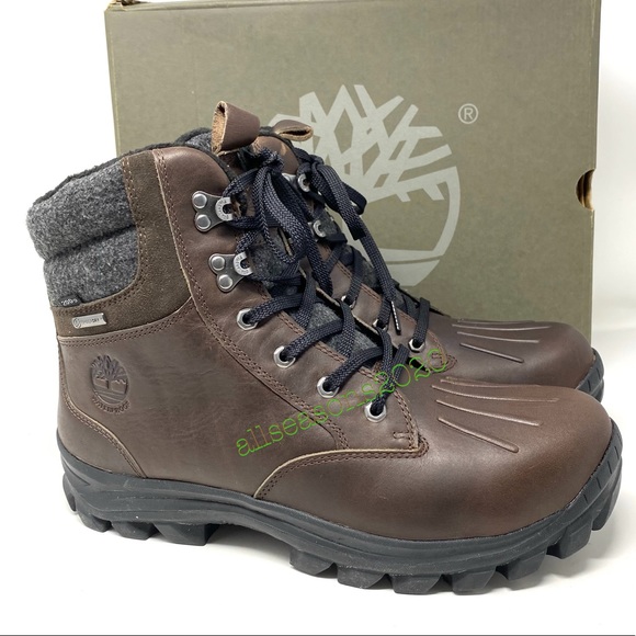 Timberland Chillberg WP Insulated Men Boot Brown - Picture 5 of 10